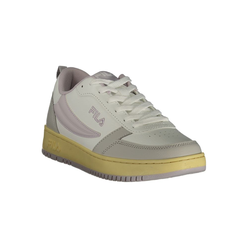 Bianco Polyurethane Women Sneaker