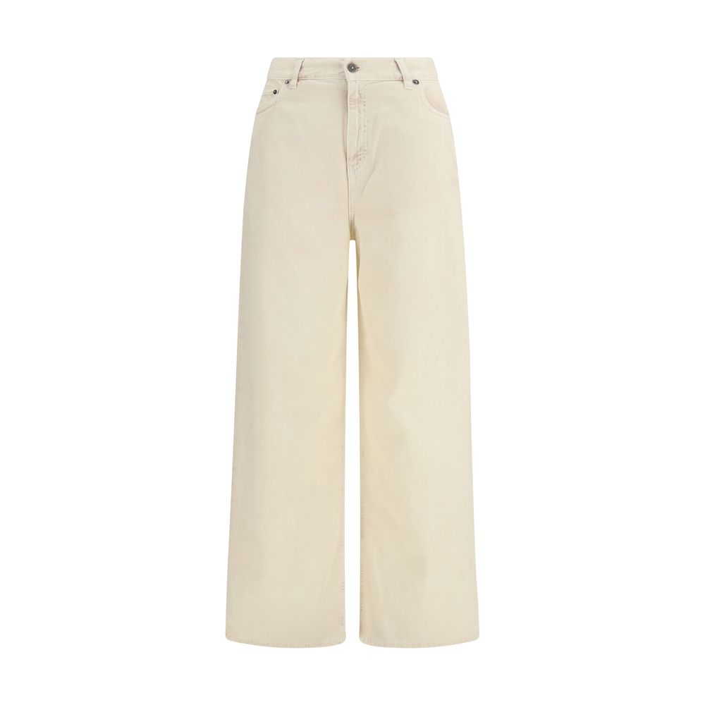 Golden Goose Multicolor Cotton Relaxed Fit Jeans