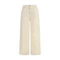 Golden Goose Multicolor Cotton Relaxed Fit Jeans