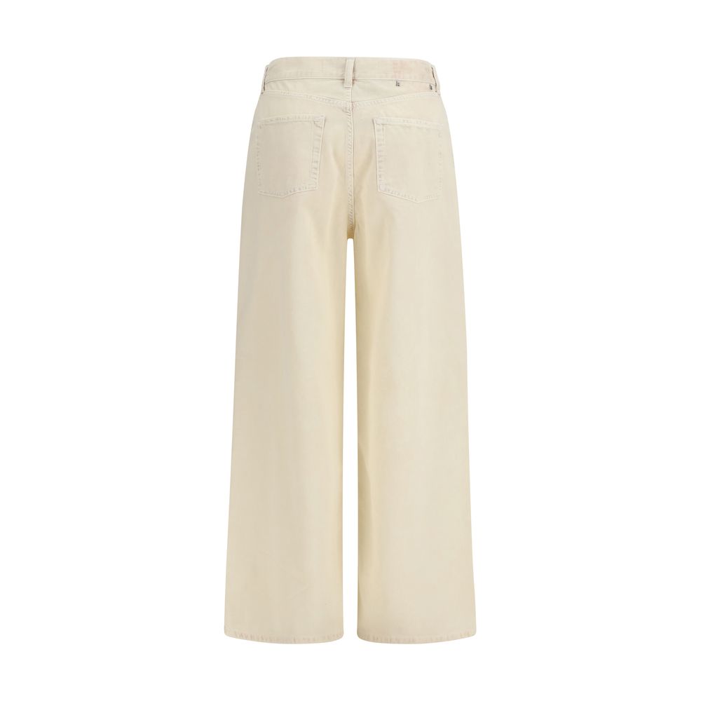 Golden Goose Multicolor Cotton Relaxed Fit Jeans