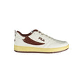 Bianco Poliuretano Uomo Sneaker