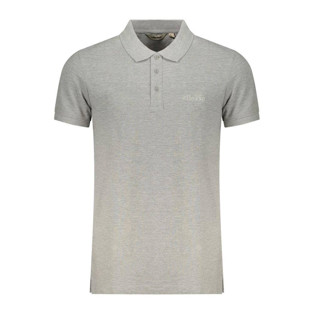 Grigio Cotton Men Polo
