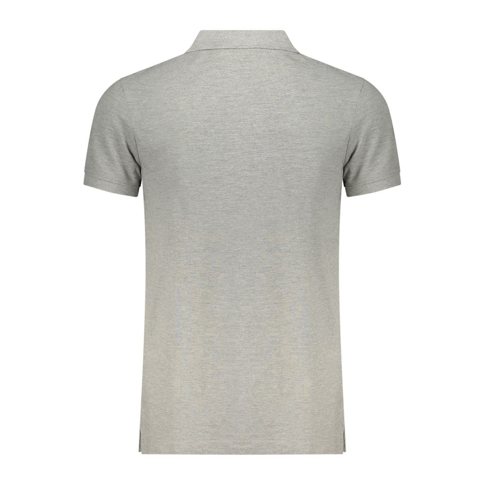 Grigio Cotton Men Polo