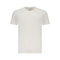 Ellesse Bianco Cotton Men T-Shirt