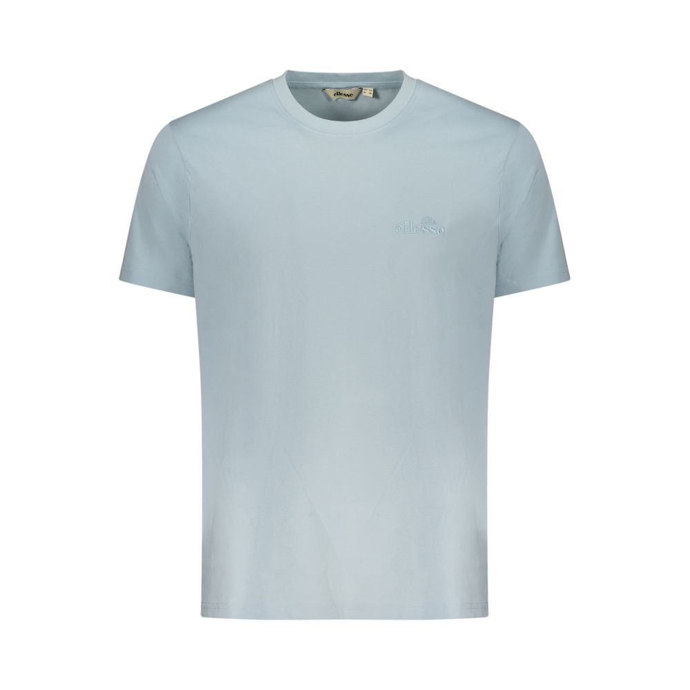 Azzurro Cotton Men T-Shirt