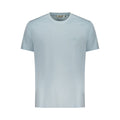 Azzurro Cotton Men T-Shirt