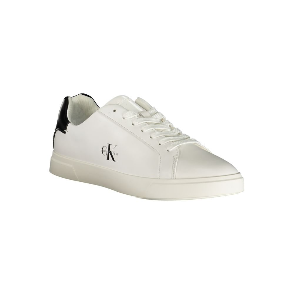 Bianco Poliuretano Donna Sneaker