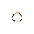 Saint Laurent Black Lamb Ovis Aries Bracelet