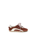 Multicolor Calf Leather Bos Taurus Low Top Sneakers