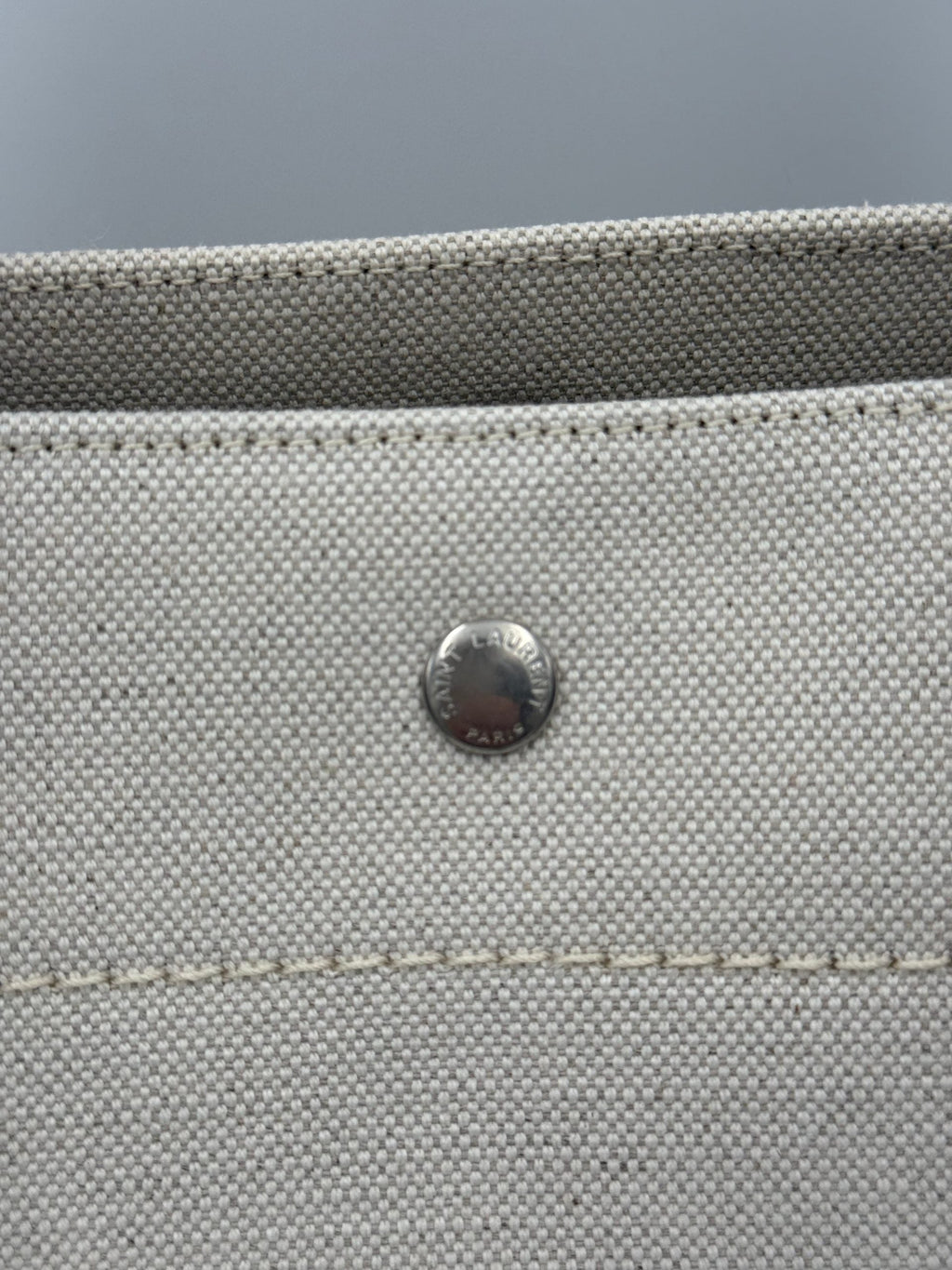 SAINT LAURENT Rive Gauche Large Tote Bag