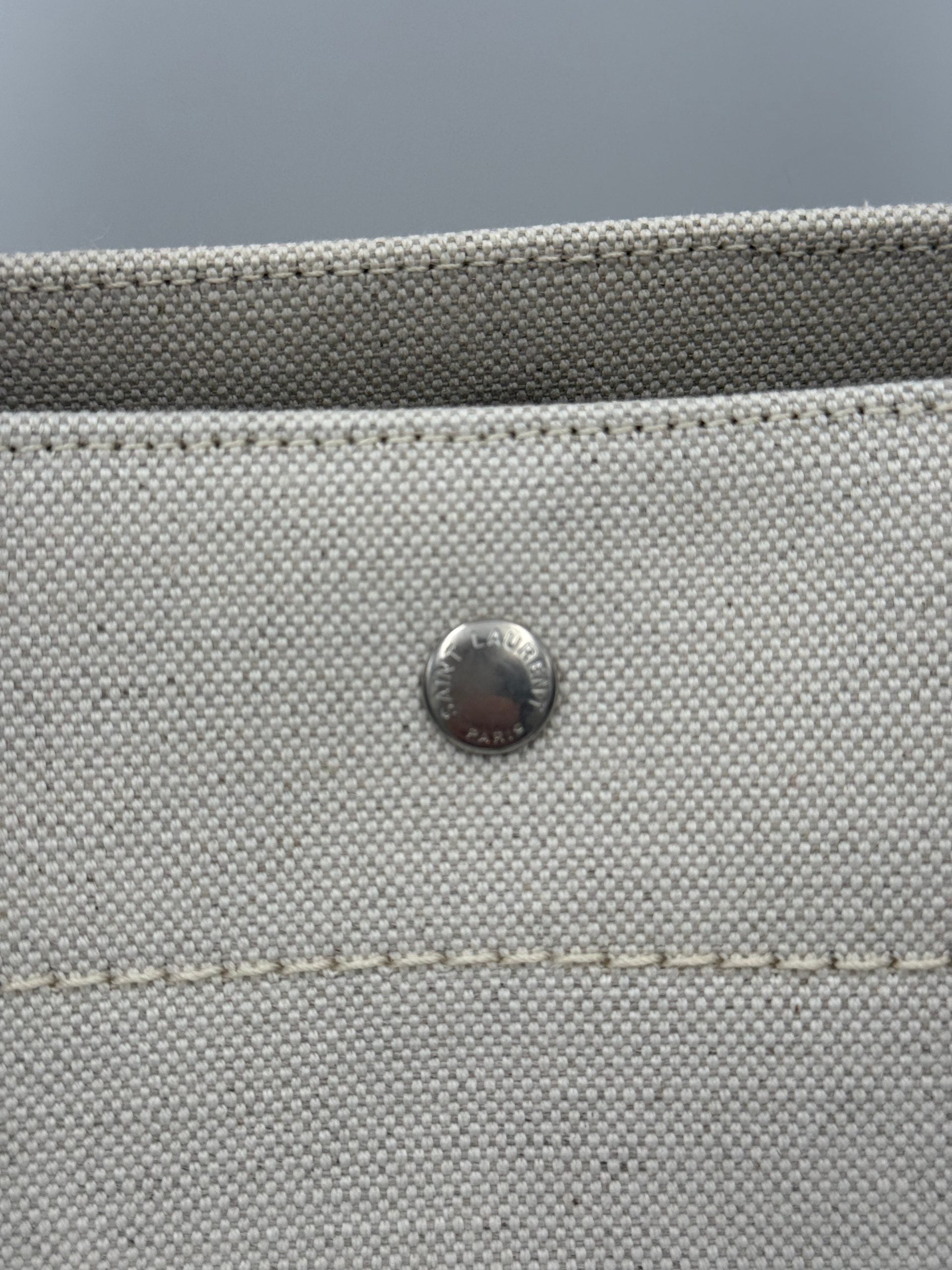SAINT LAURENT Rive Gauche Large Tote Bag