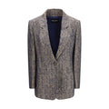 Beige Viscose Blazer