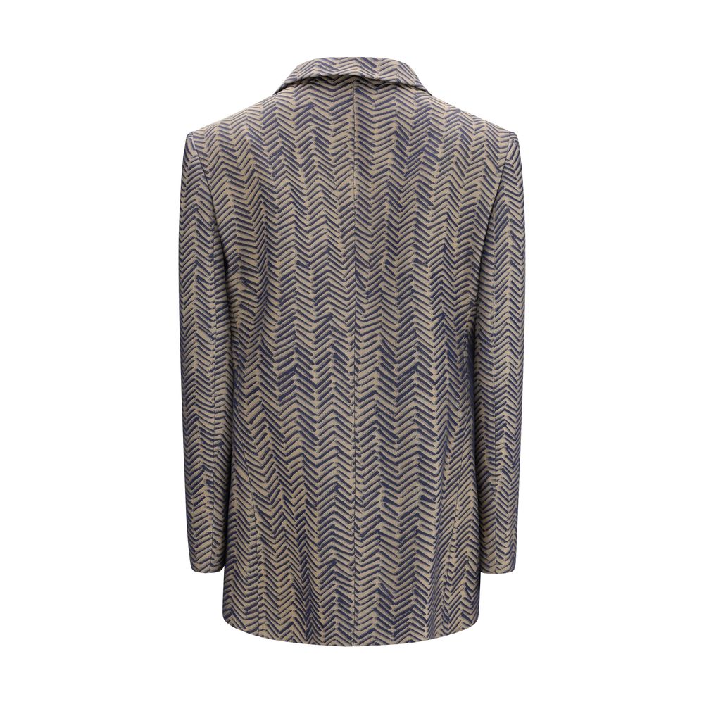 Beige Viscose Blazer