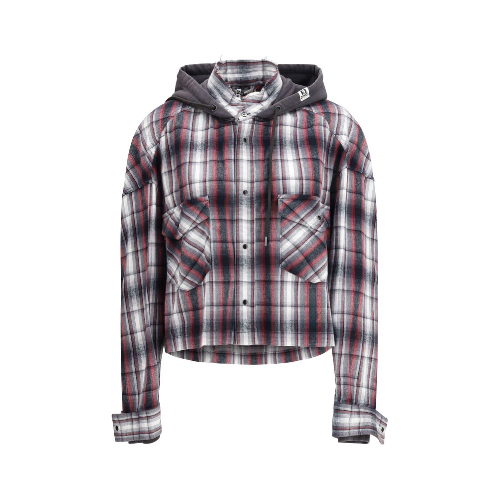 Multicolor Cotton Pattern Shirt