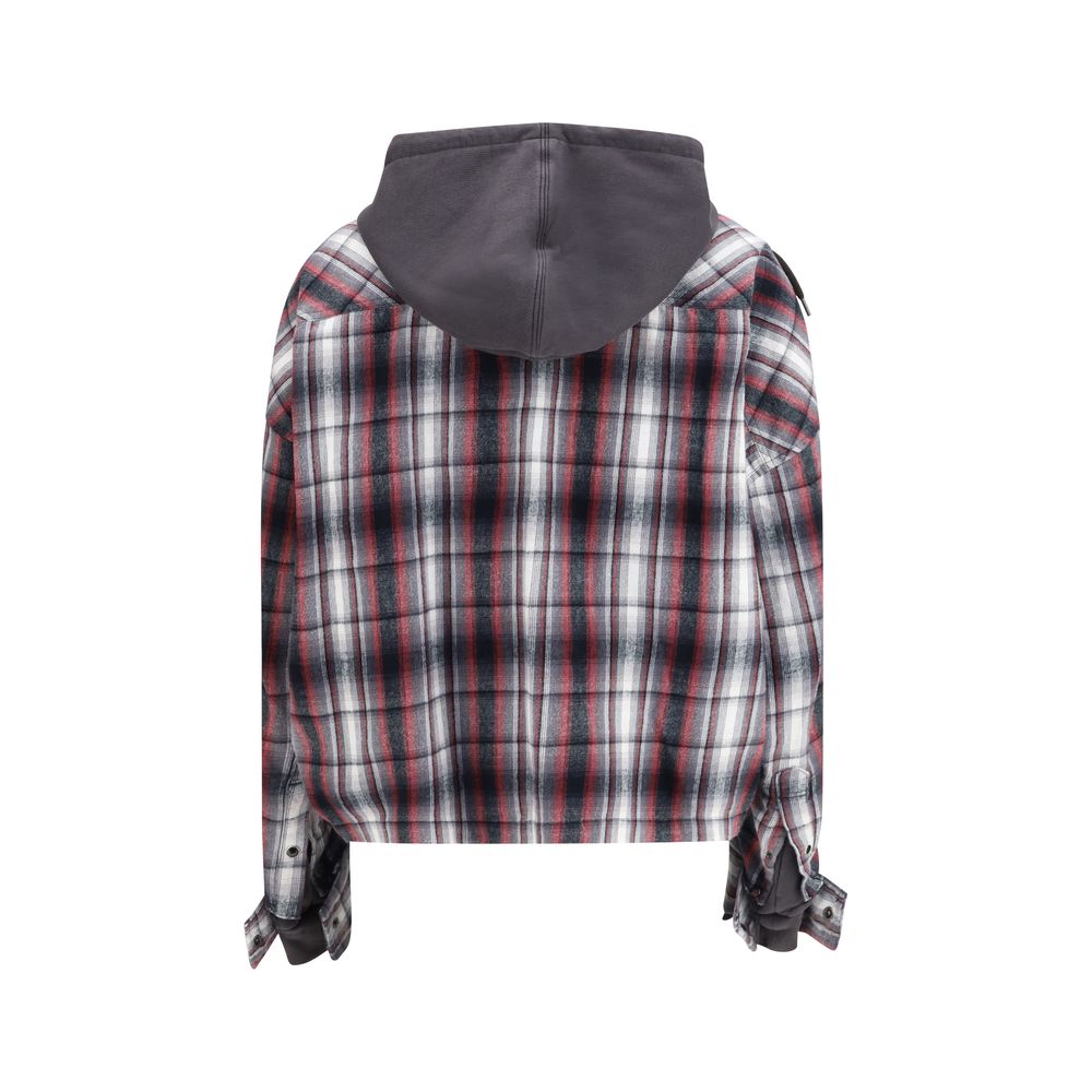 Multicolor Cotton Pattern Shirt