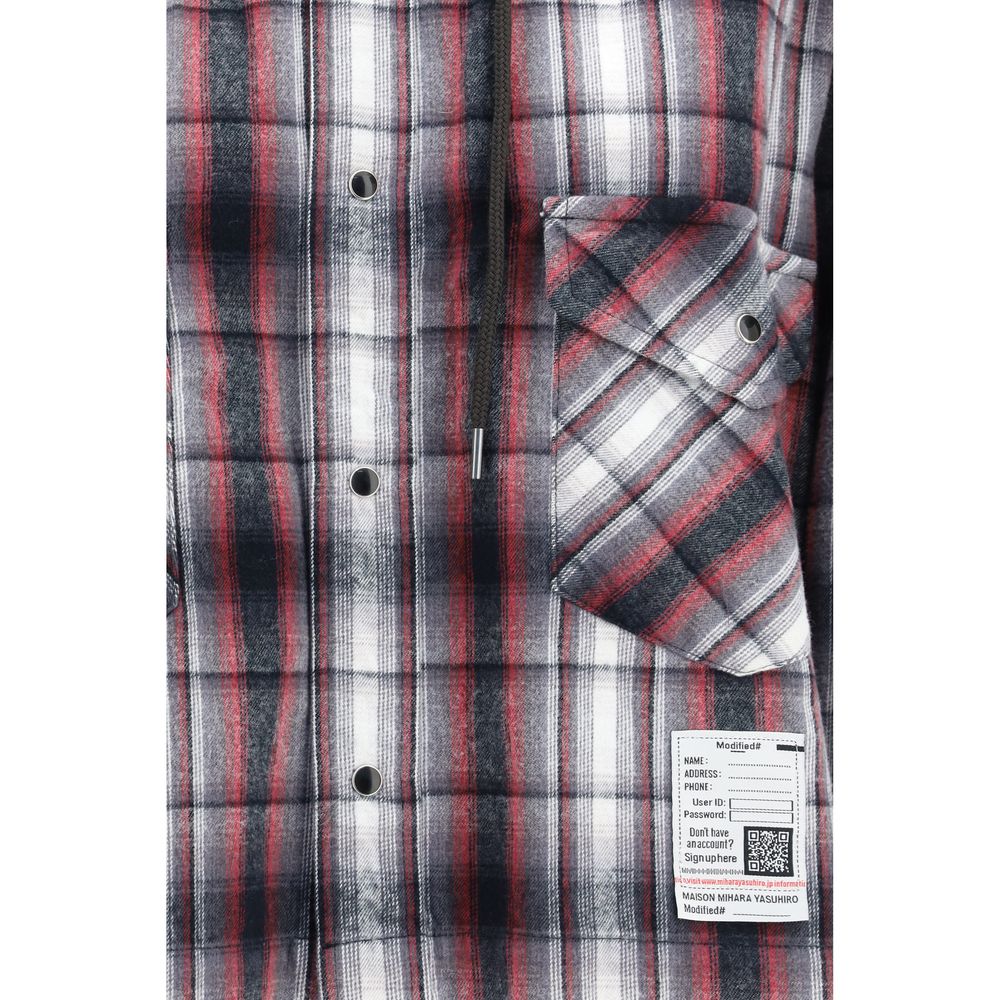 Multicolor Cotton Pattern Shirt