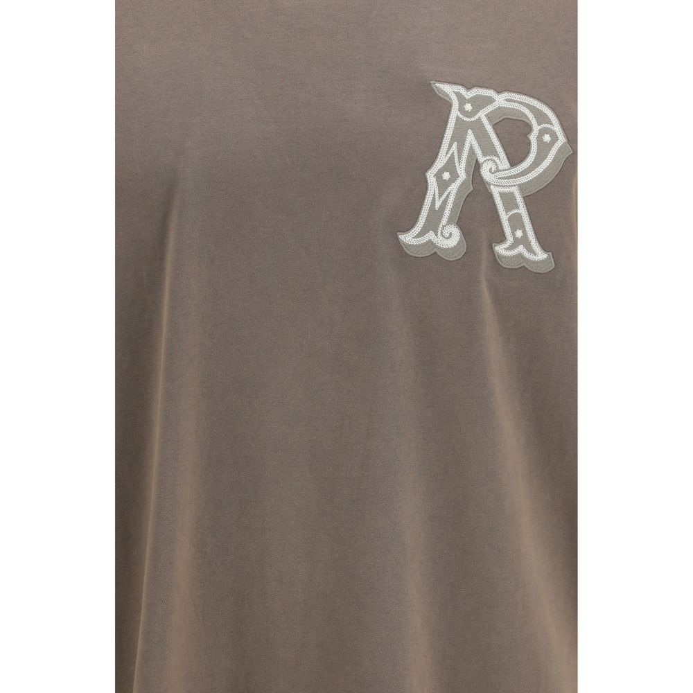 Brown Cotton T-Shirt