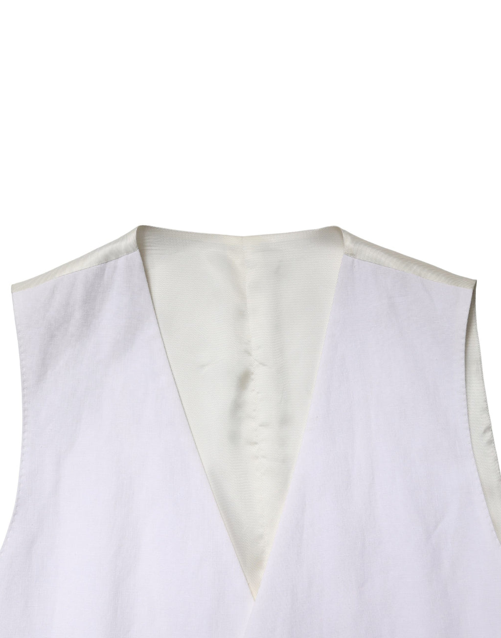 White SARTORIA Linen 2 Piece Men Formal Suit