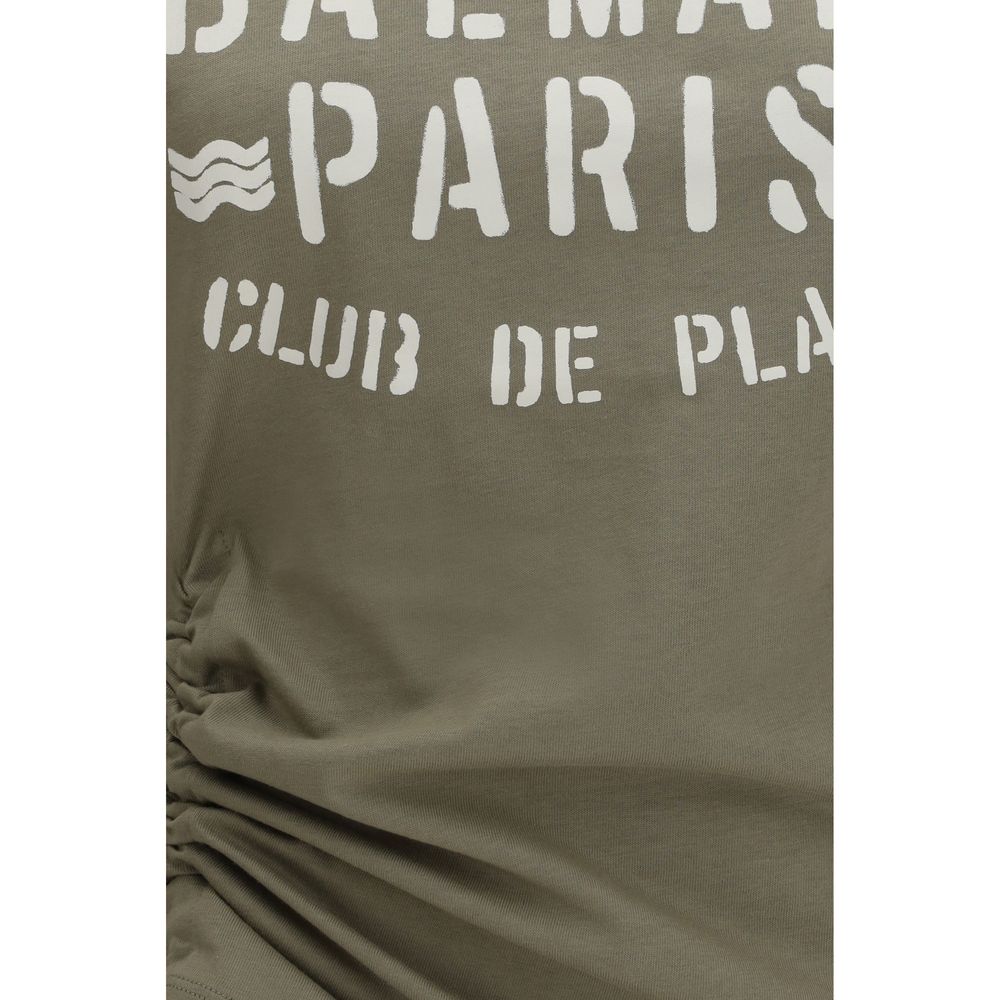 Bicolor Cotton T-Shirt