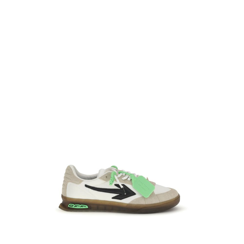 Multicolor Calf Leather Bos Taurus Sneakers