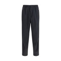 LAMINAR Black Polyester Pants