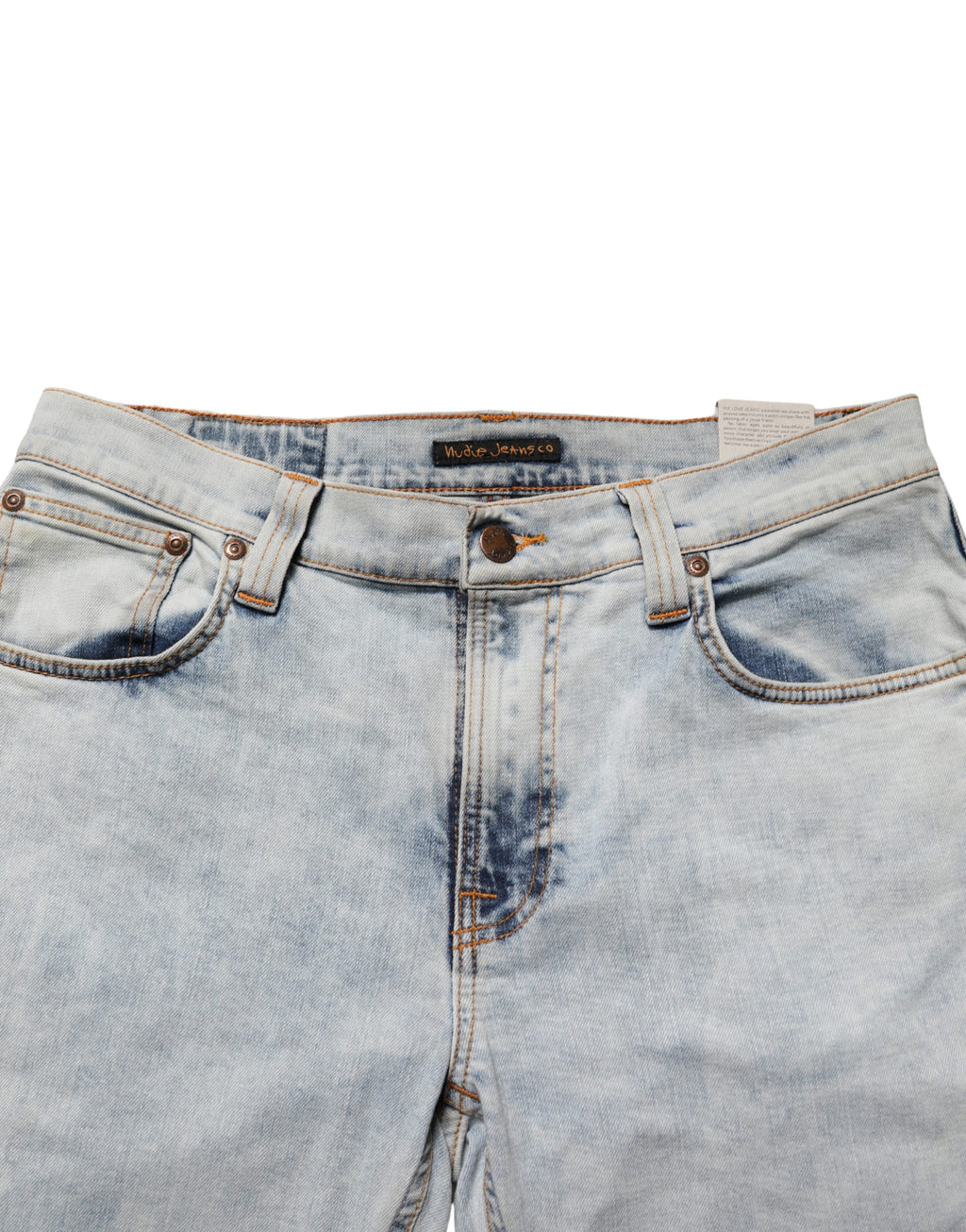 Light Blue Cotton Stretch Skinny Fit Men Denim Trouser JEANS