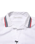 Daniele Alessandrini White Short Sleeves Button Down Shirt