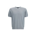 Gray Silk Sweatshirt