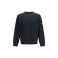 Moose Knuckles Black Cotton Sweatshirt