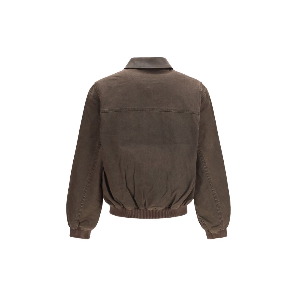 Represent Brown Cotton Bomber