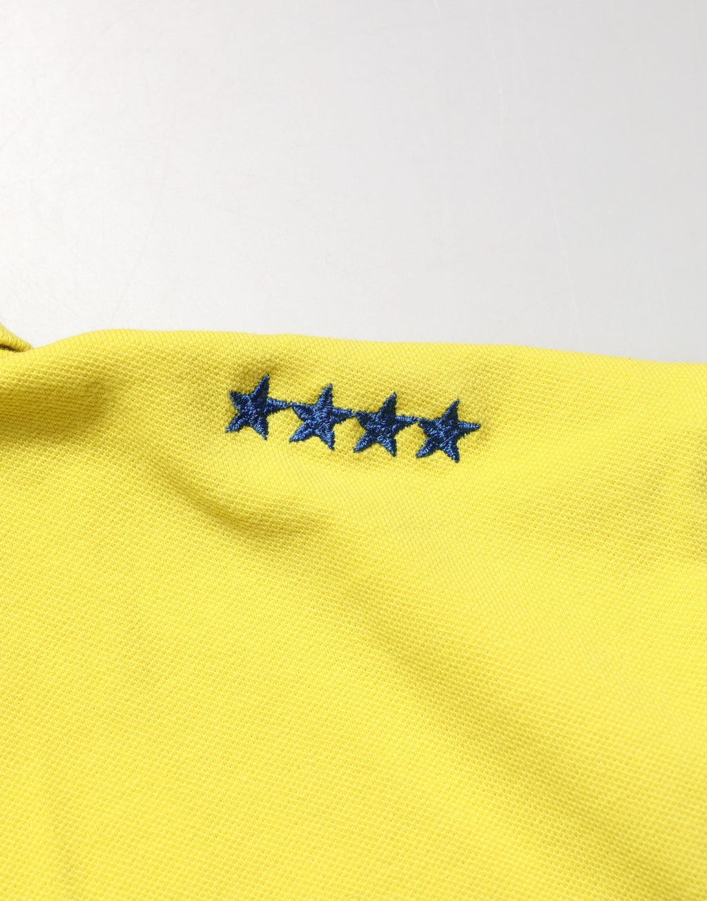 Invicta Yellow Short Sleeve Pique Men Cotton Polo Shirt T-shirt
