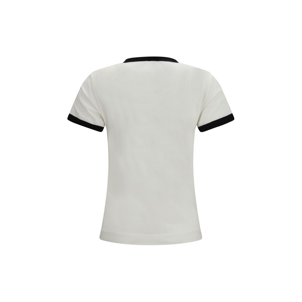 White Cotton T-Shirt