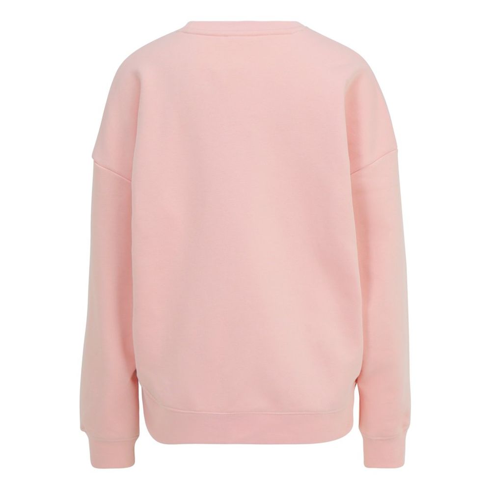 Pink Cotton Sweatshirt