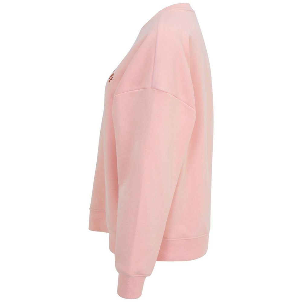Pink Cotton Sweatshirt