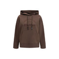 Brown Cotton Sweatshirt