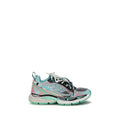 Multicolor Polyethylene Athletic Sneakers