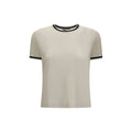 Beige Linen T-Shirt