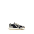 Blue Calf Leather Bos Taurus Athletic Sneakers
