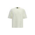 LAMINAR White Polyester T-Shirt
