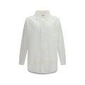 Our Legacy White Cotton Pattern Shirt