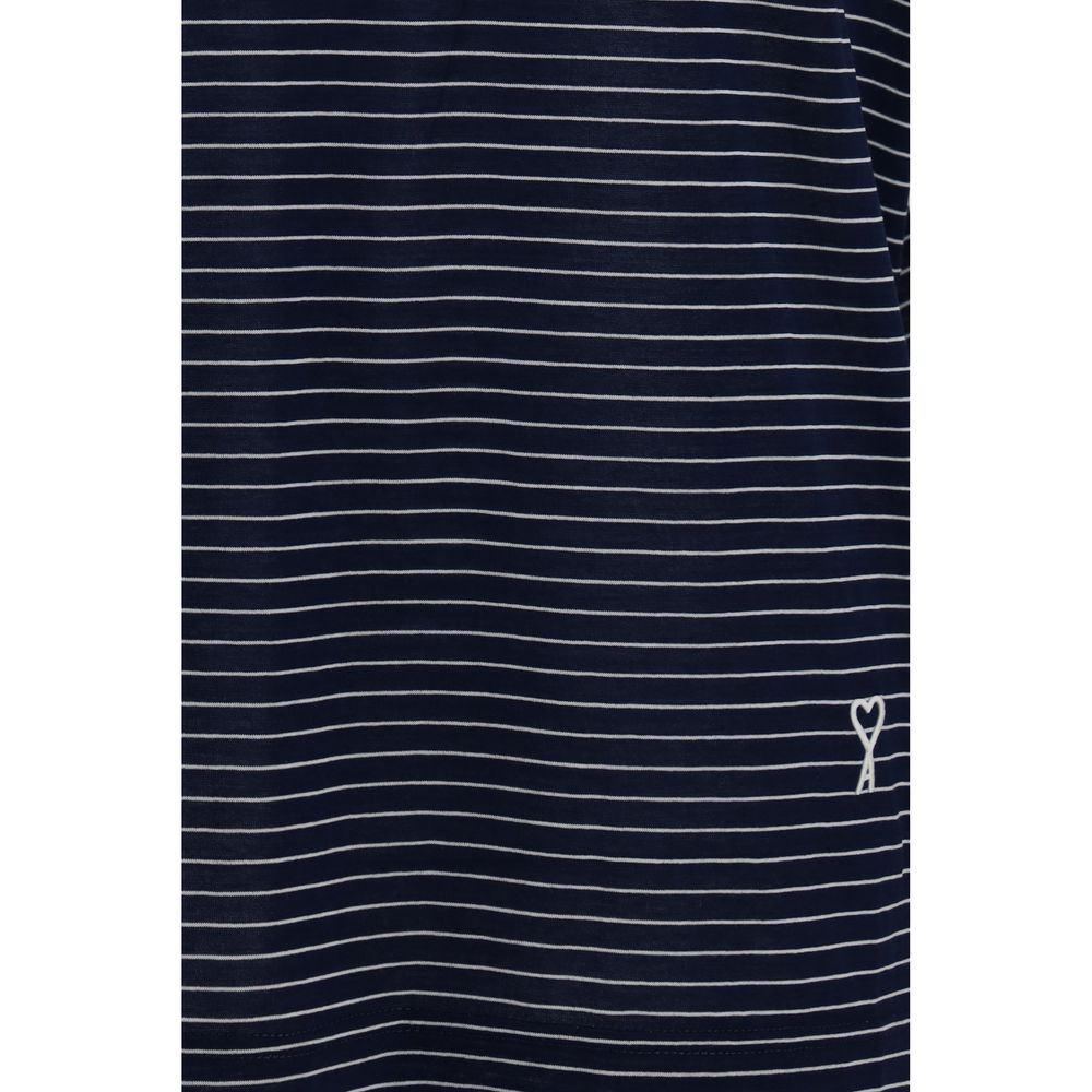 Blue Cotton T-Shirt