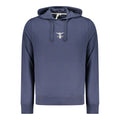 Blue Cotton Men's Hoodie