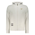 White Cotton Men's Hoodie