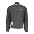 Nero Poliestere Men's Gilet