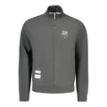 Accademia Militare Black Cotton Men Sweatshirt