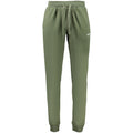 Green Cotton Men Trousers