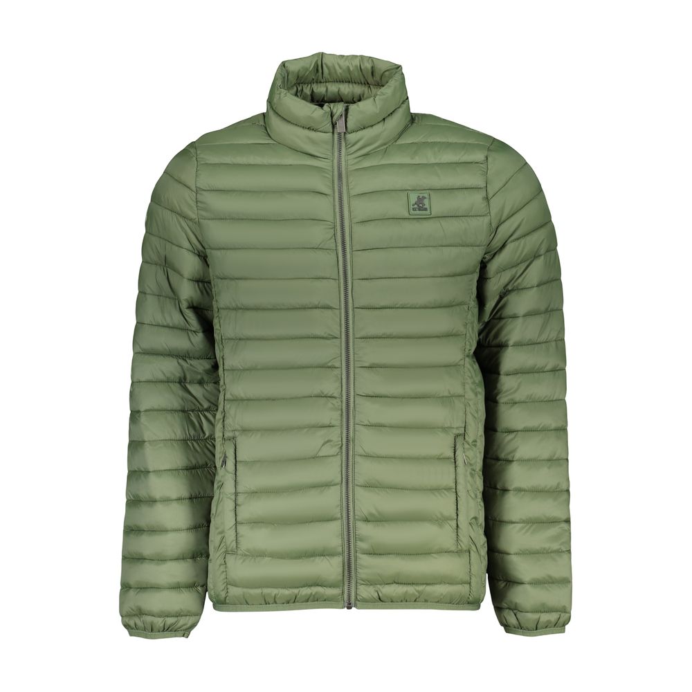 Verde Polyester Men's Jacket