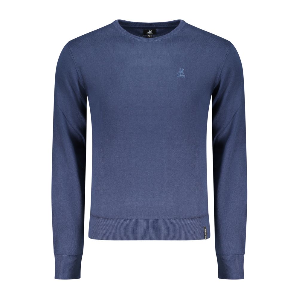 Blu Cotton Men Sweater