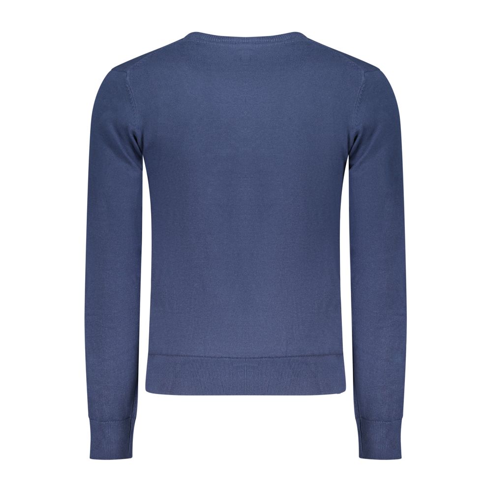 Blu Cotton Men Sweater