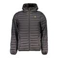 Black Polyester Men's Jacket